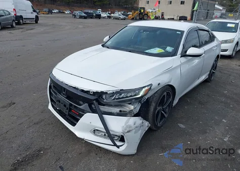 2019 Honda Accord Sport из США, поврежденный, VIN 1HGCV1F32KA132746